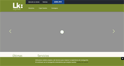 Desktop Screenshot of lkseguridad.com